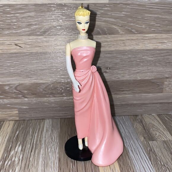 Barbie hallmark vintage decorations set of 3 holiday Barbie dolls 90s Christmas - Picture 2 of 16